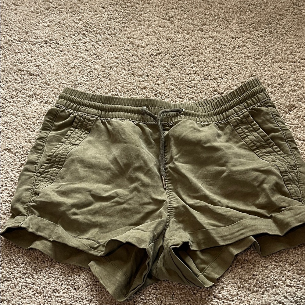 Casual Olive Women's Cargo Shorts